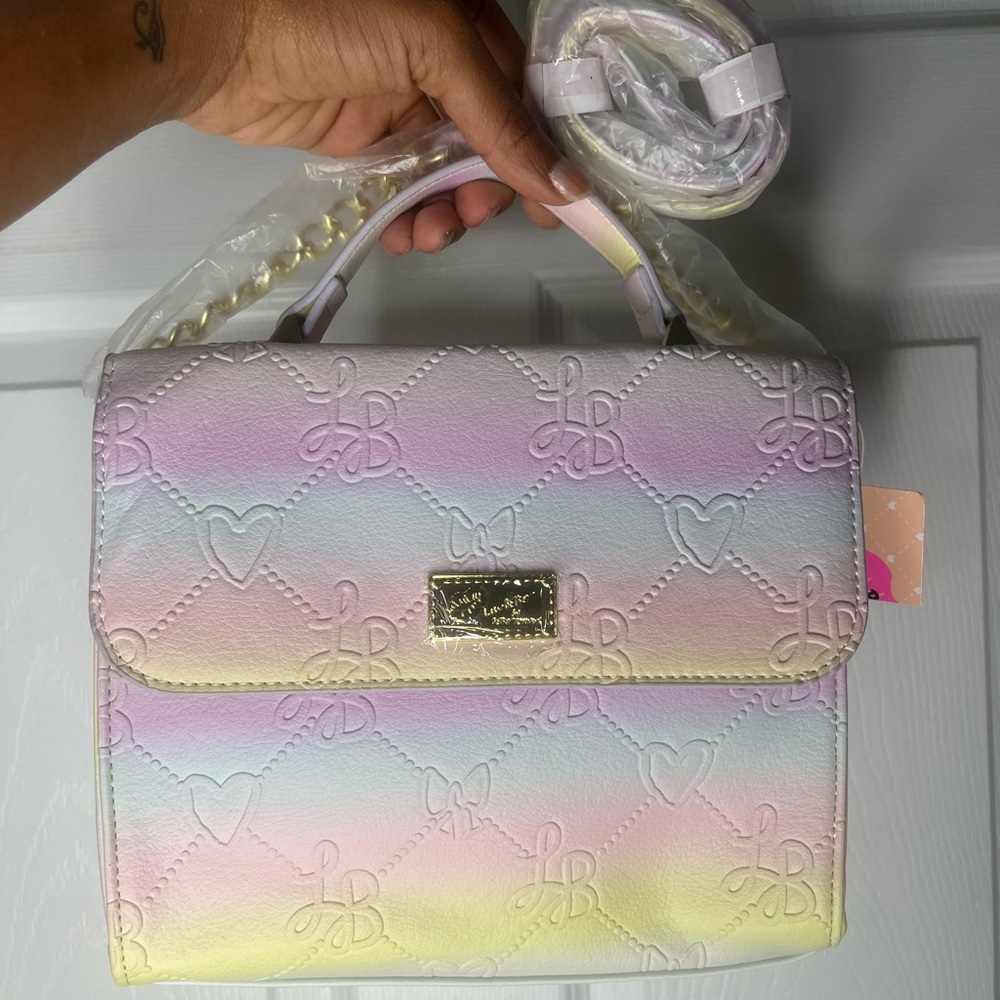 Pastel Quilted Betsey Handbag